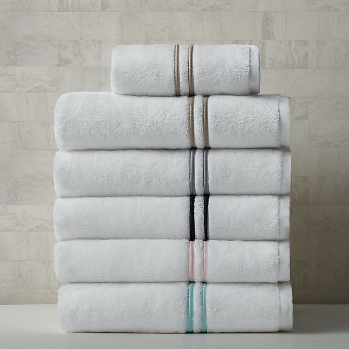 Set of 6 Wamsutta Egyptian Cotton Bathroom Towels - Wash Cloths