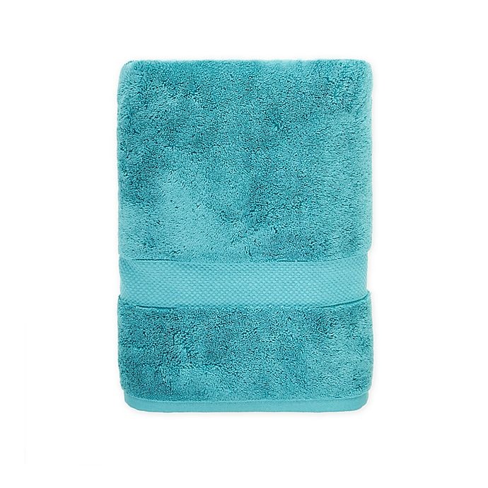 slide 1 of 9, Wamsutta Egyptian Cotton Bath Towel - Peacock, 1 ct