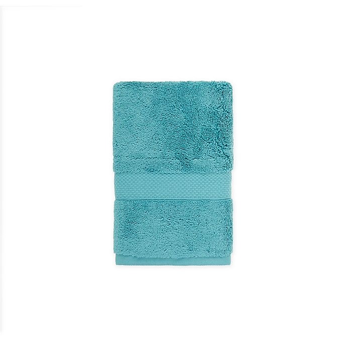 slide 1 of 9, Wamsutta Egyptian Cotton Hand Towel - Peacock, 1 ct
