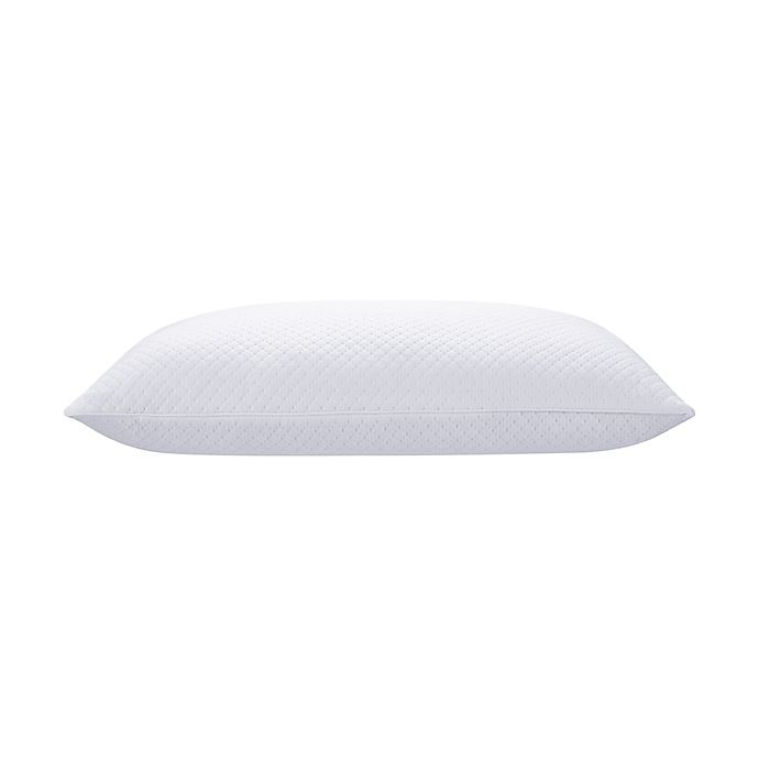 slide 2 of 4, Brookstone THERMO-STAT Down Alternative Standard/Queen Side Sleeper Pillow, 1 ct