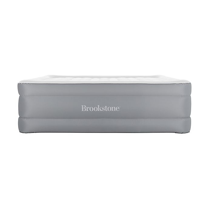 slide 2 of 9, Brookstone Perfect Queen Air Mattress - Grey, 24 in