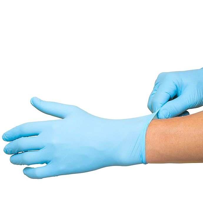 slide 2 of 4, London Luxury Nitrile Exam Gloves - Small, 100 ct