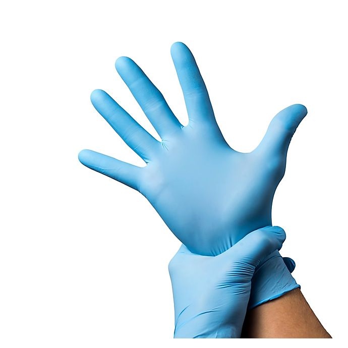 slide 3 of 4, London Luxury Nitrile Exam Gloves - Small, 100 ct