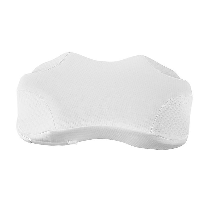 slide 7 of 9, Therapedic CPAP Contoured Memory Foam Bed Pillow, 1 ct