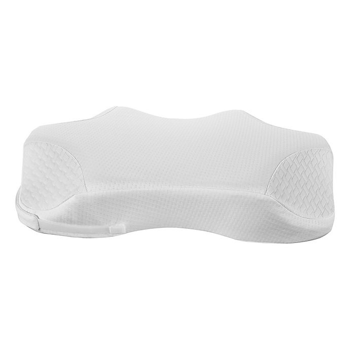 slide 8 of 9, Therapedic CPAP Contoured Memory Foam Bed Pillow, 1 ct