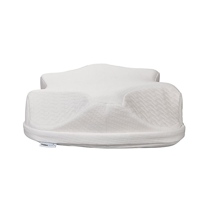 slide 9 of 9, Therapedic CPAP Contoured Memory Foam Bed Pillow, 1 ct