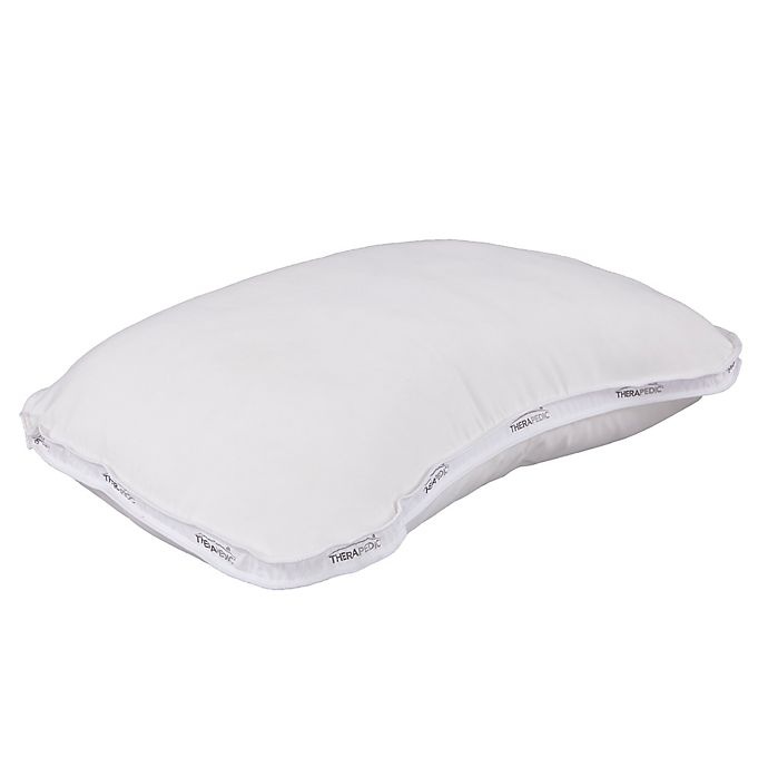 slide 5 of 7, Therapedic Shoulder Contour Bed Pillow, 1 ct