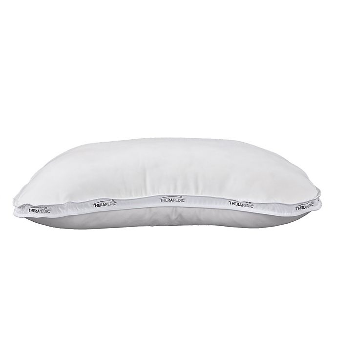 slide 6 of 7, Therapedic Shoulder Contour Bed Pillow, 1 ct