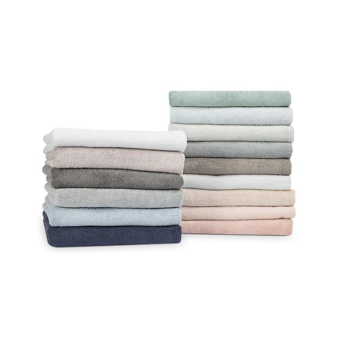 slide 2 of 2, Haven Organic Cotton Terry Hand Towel - Bright White, 1 ct