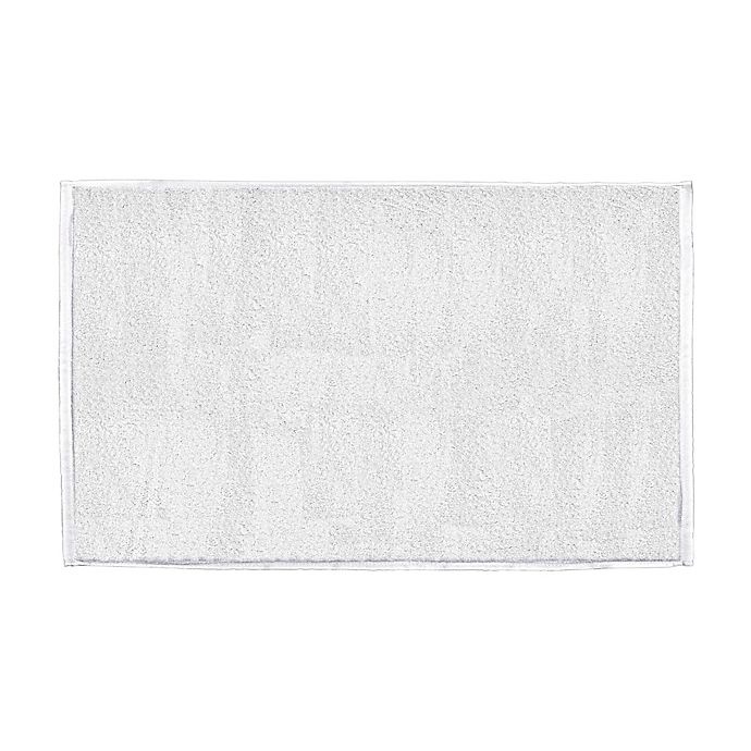 slide 1 of 2, Haven Organic Cotton Terry Bath Mat - Bright White, 1 ct