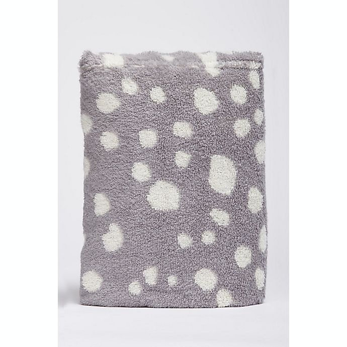 slide 3 of 3, Marmalade Kids Hooded Bath Towel Gray Dots, 1 ct