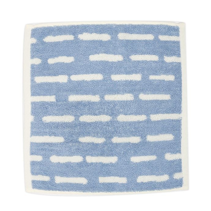 slide 2 of 3, Marmalade Kids Towel Blue Stripes Wash, 1 ct