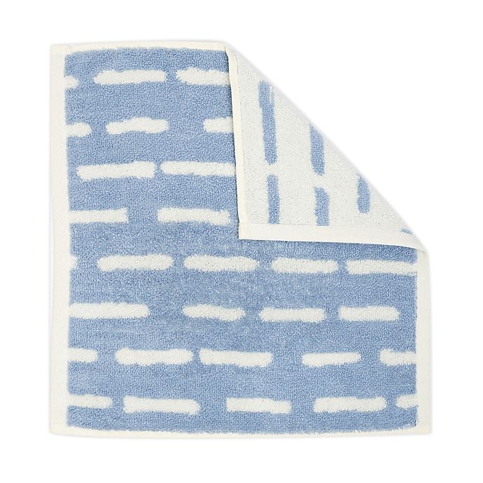 slide 3 of 3, Marmalade Kids Towel Blue Stripes Wash, 1 ct