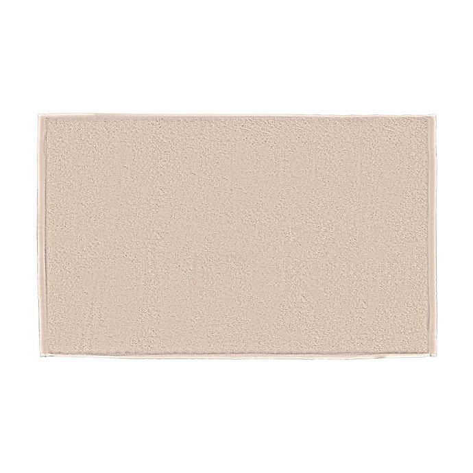 slide 1 of 2, Haven Organic Cotton Terry Bath Mat - Pumice Stone, 1 ct