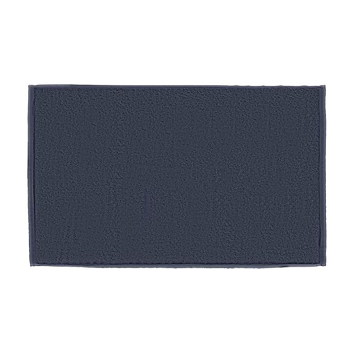 slide 1 of 2, Haven Organic Cotton Terry Bath Mat - Mood Indigo, 1 ct