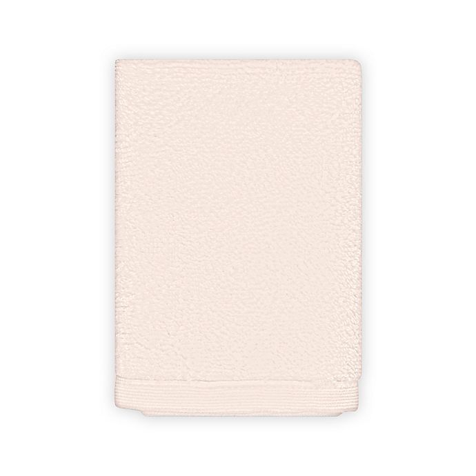 slide 1 of 2, Haven Organic Cotton Terry Washcloth - Silver Peony, 1 ct
