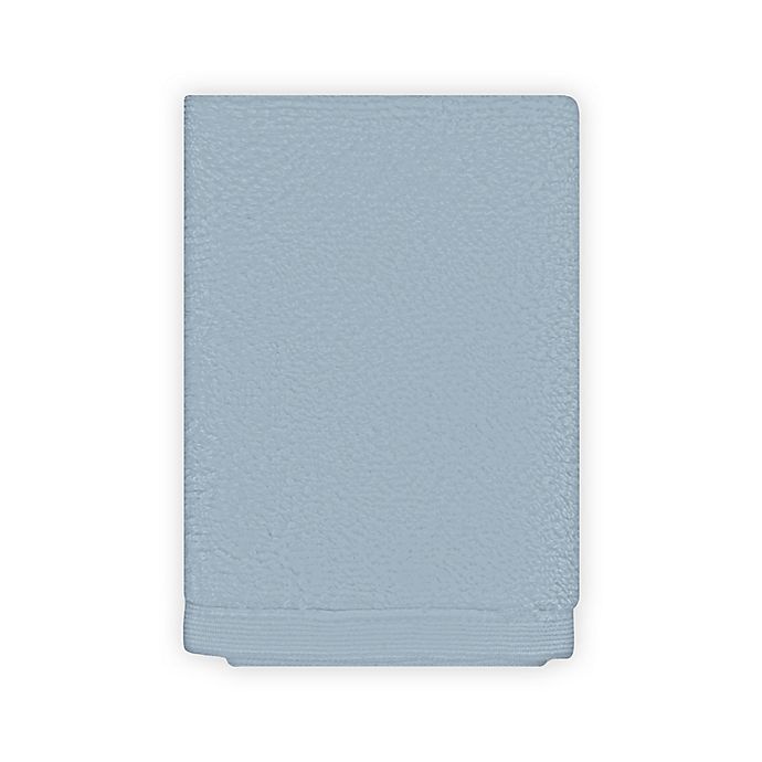 slide 1 of 2, Haven Organic Cotton Terry Washcloth - Celestial Blue, 1 ct