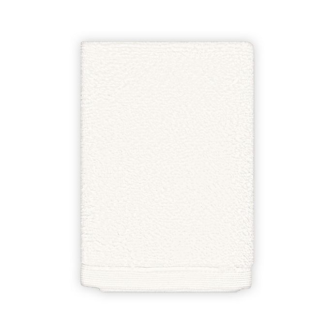 slide 1 of 2, Haven Organic Cotton Terry Washcloth - Coconut Milk, 1 ct