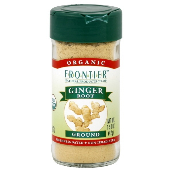 slide 1 of 1, Frontier Ginger Root, Ground, 1.5 oz