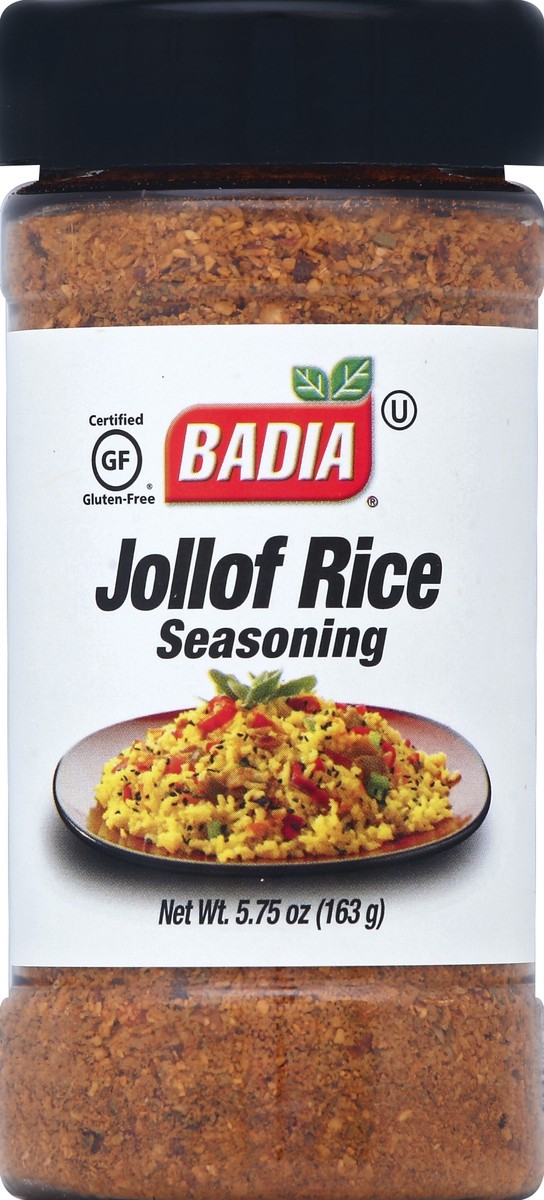 slide 2 of 2, Badia Jollof Rice Season, 5.7 oz