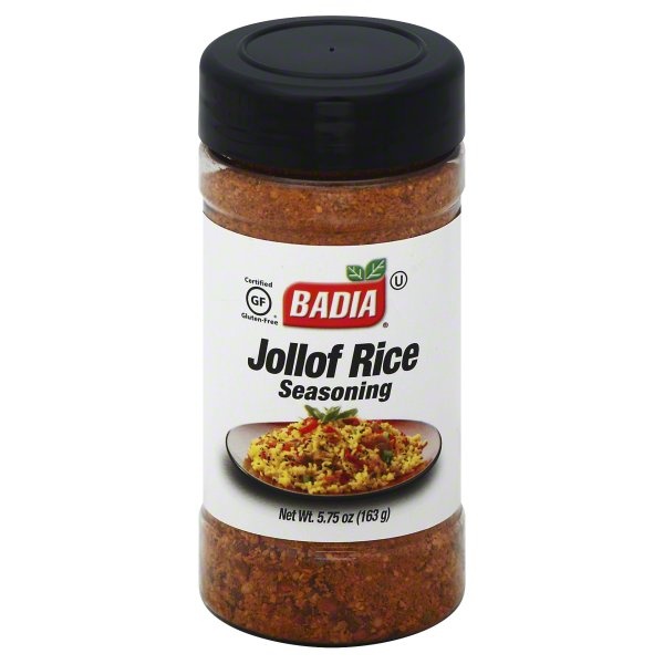 slide 1 of 2, Badia Jollof Rice Season, 5.7 oz