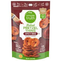 Simple Truth Mesquite Bbq Pretzel Thin Crisps