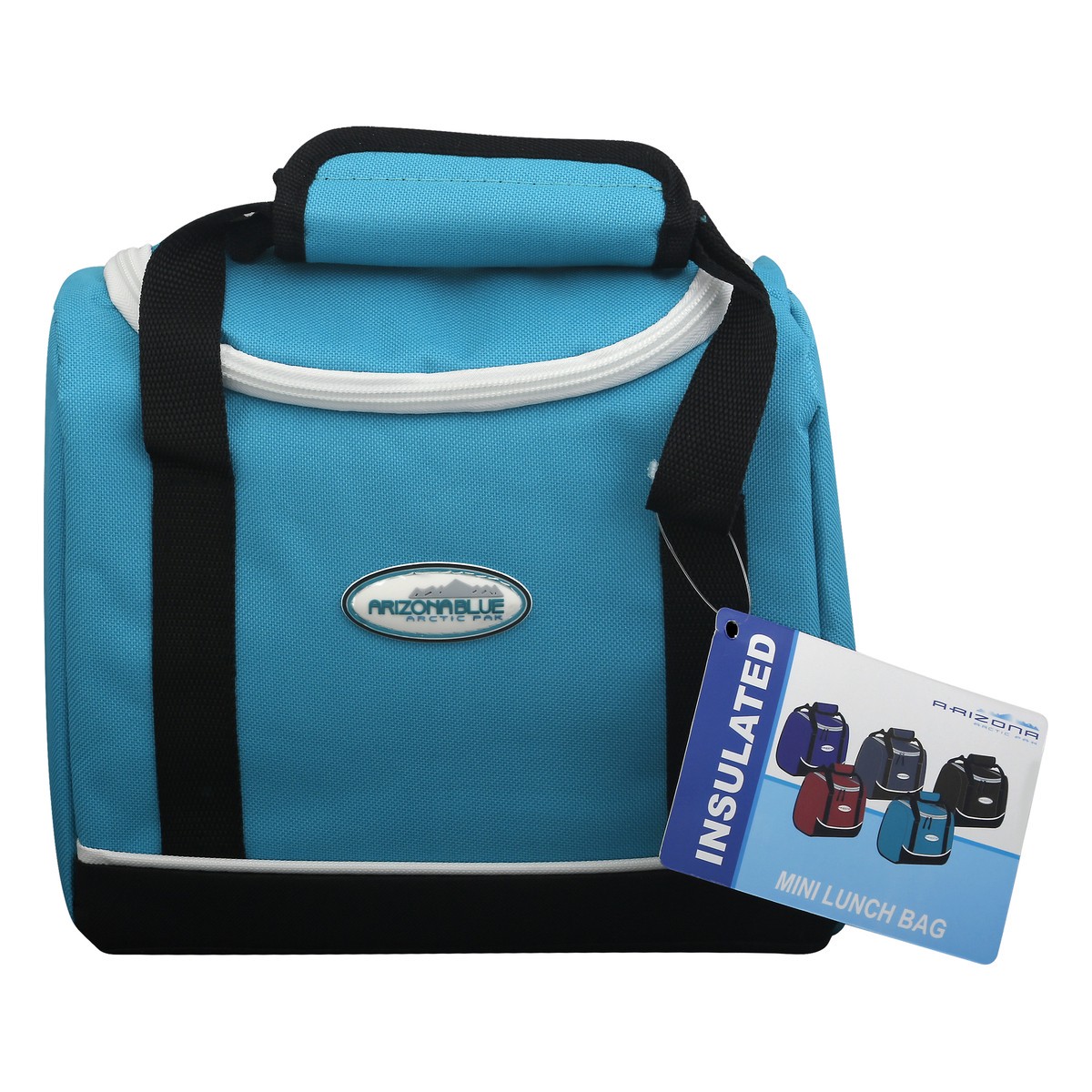 slide 1 of 1, Arctic Zone Blu Insulated Lunch Bag, 1 ct