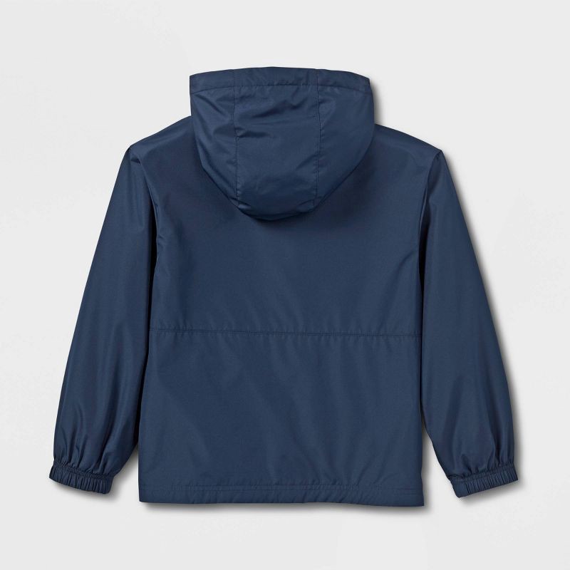 slide 2 of 4, Kids' Windbreaker Uniform Jacket - Cat & Jack™ Navy M, 1 ct