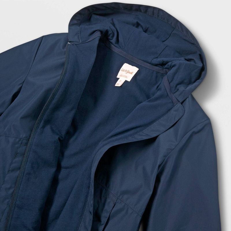 slide 3 of 4, Kids' Windbreaker Uniform Jacket - Cat & Jack™ Navy M, 1 ct