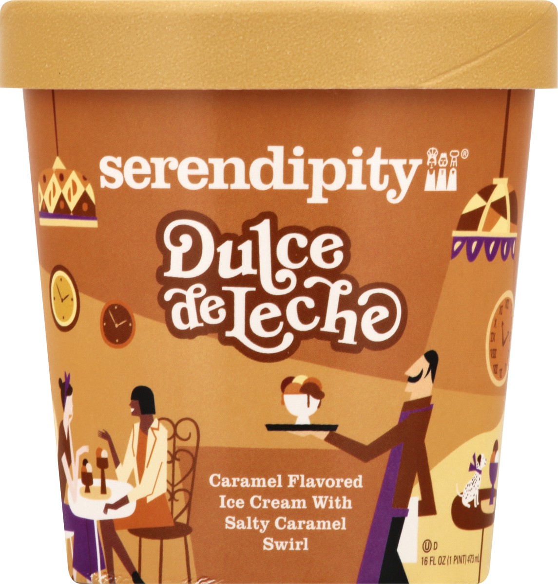 slide 2 of 11, Serendipity Ice Cream 16 oz, 16 oz