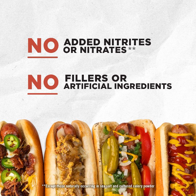 slide 2 of 7, Kiolbassa Beef Smoked Sausage - 12oz, 12 oz