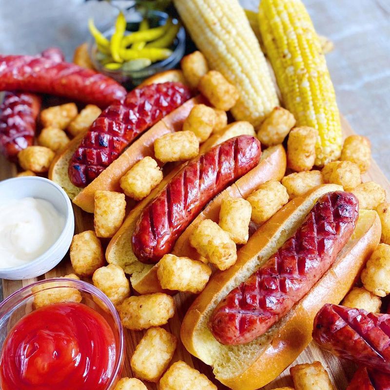 slide 4 of 7, Kiolbassa Beef Smoked Sausage - 12oz, 12 oz