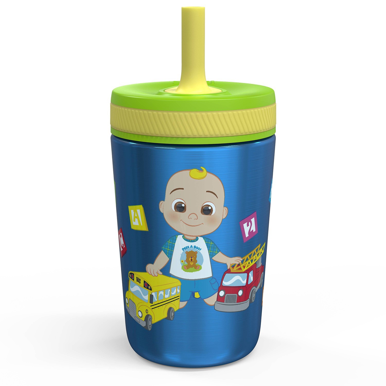 Zak Designs 12-oz. Stainless Steel Double-Wall Tumbler for Kids