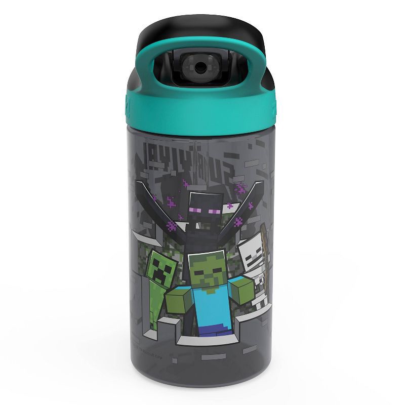 Minecraft 16oz 2pk Atlantic Water Bottles - Zak Designs