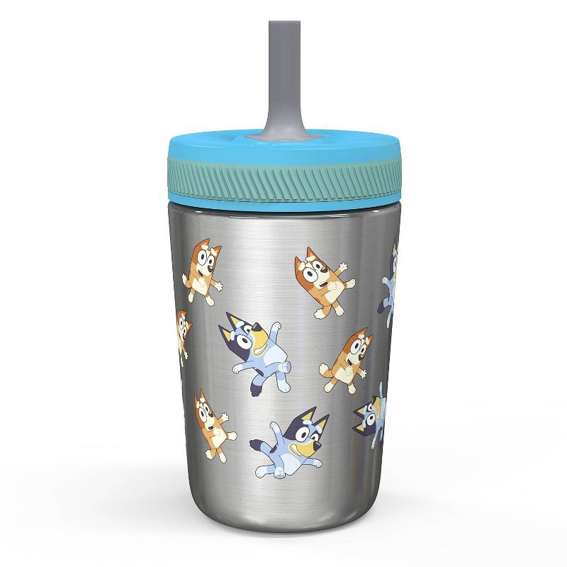 slide 4 of 6, Bluey 12oz Stainless Steel Double Wall Kelso Tumbler - Zak Designs, 12 oz