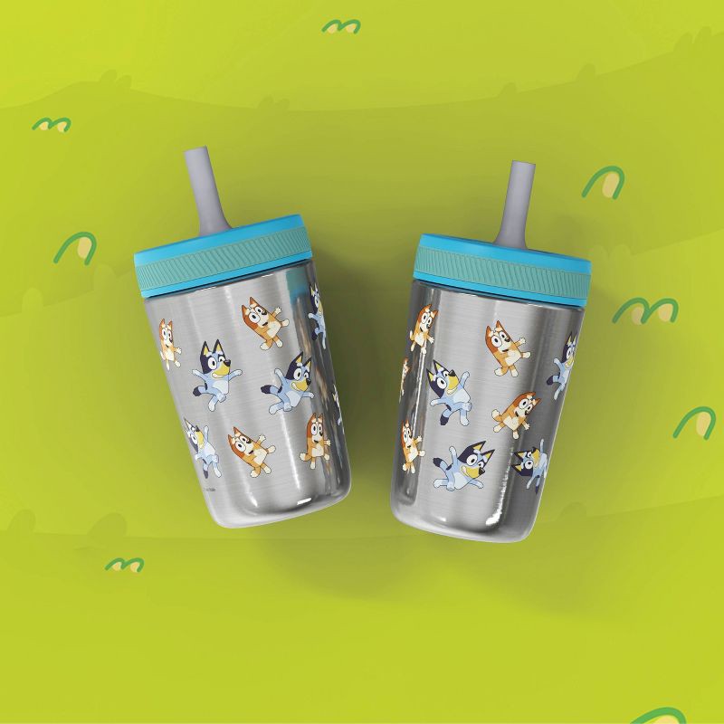 Zak! Designs Kids Kelso Tumbler - Bluey - Shop Cups & Tumblers at H-E-B