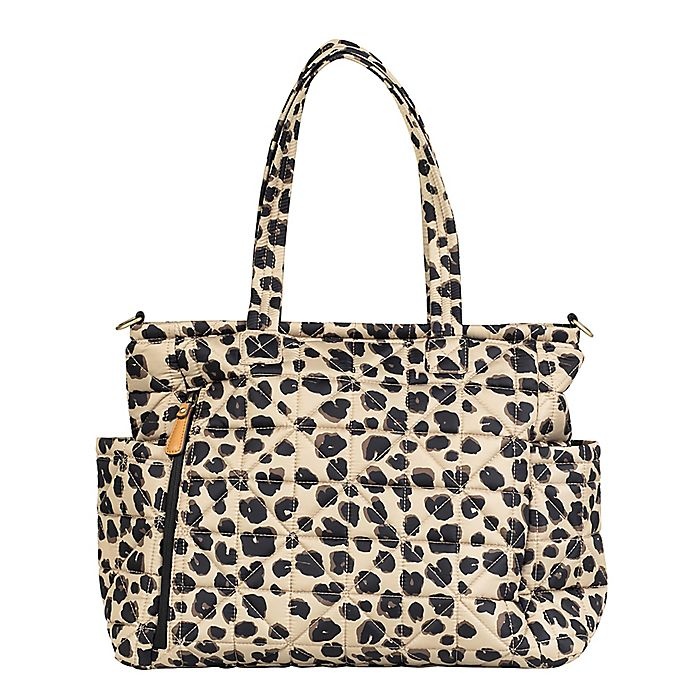 slide 2 of 5, TWELVElittle Carry Love Tote Diaper Bag - Leopard, 1 ct