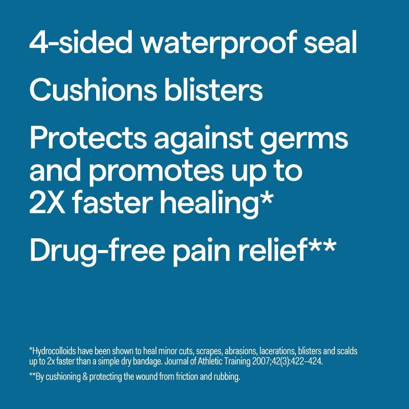 slide 4 of 4, Hydrocolloid Bandages - 10ct - up&up™, 10 ct