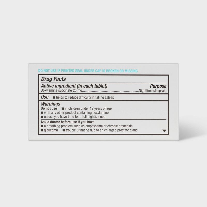 slide 3 of 4, Doxylamine Tablets - 96ct - up&up™, 96 ct
