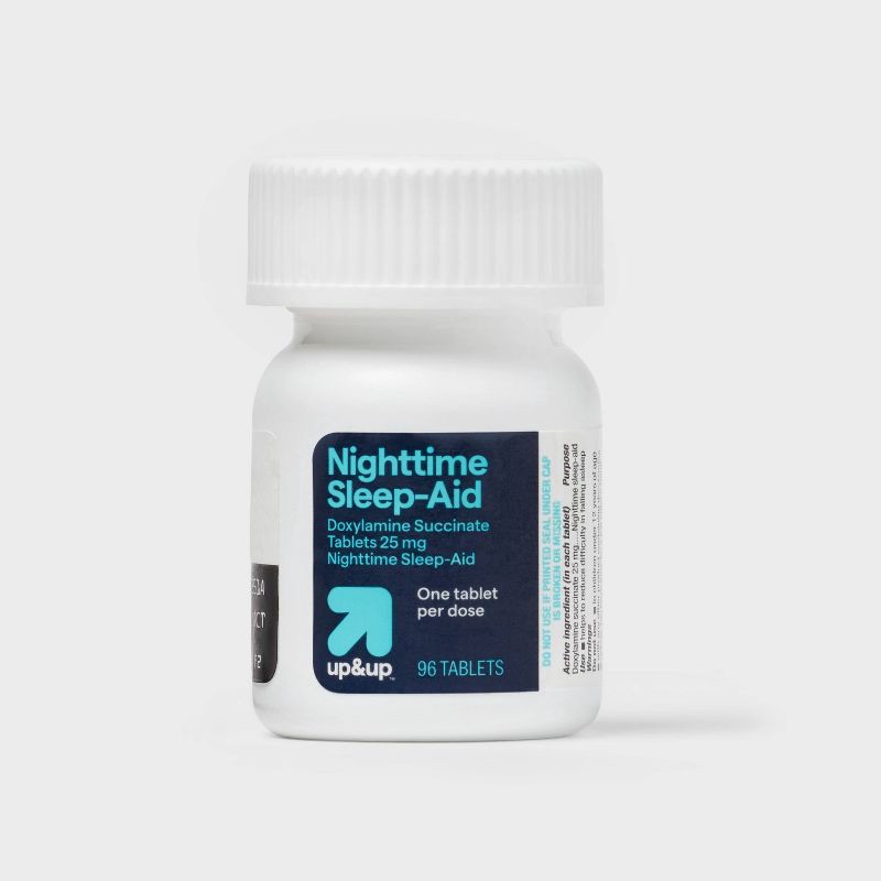 slide 4 of 4, Doxylamine Tablets - 96ct - up&up™, 96 ct