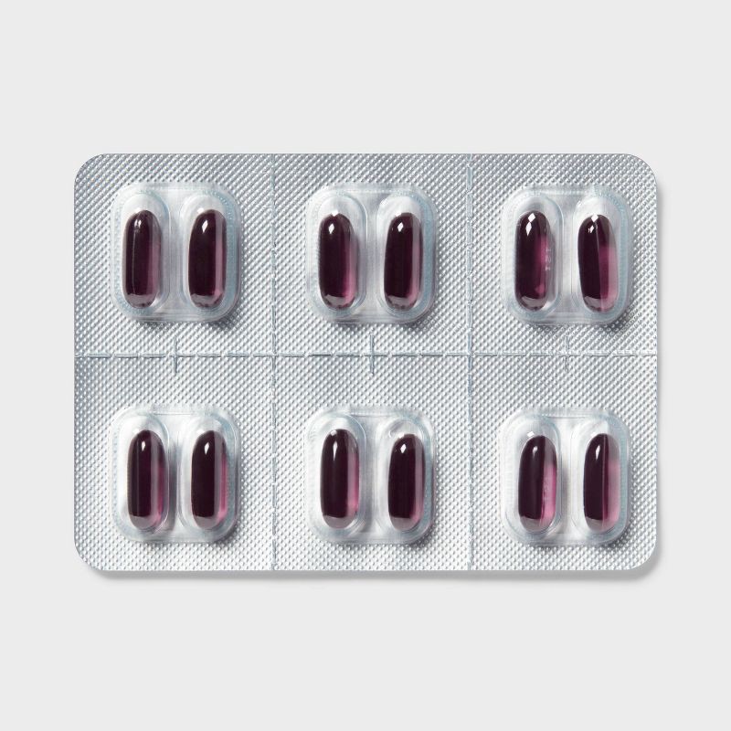 slide 4 of 4, Diphendyramine Sleep Aid Softgels - 24ct - up&up™, 24 ct