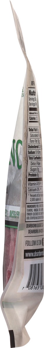 slide 10 of 14, Dearborn Jalapeno Mini Stix 6Oz, 1 ct