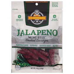 Dearborn Jalapeno Mini Stix 6Oz
