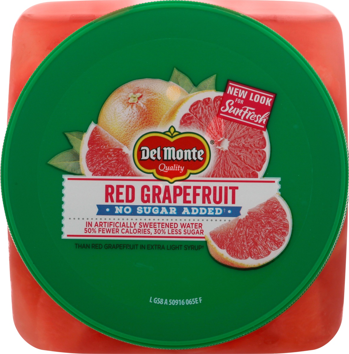 Del Monte Sunfresh No Sugar Added Red Grapefruit 64 oz Shipt
