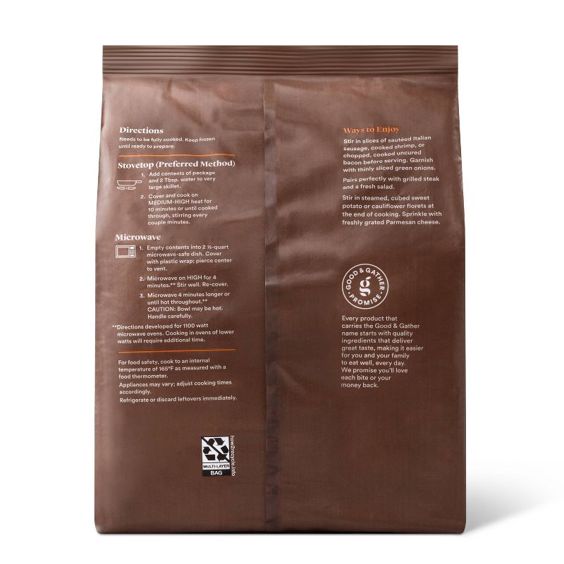 slide 2 of 3, Frozen Four Cheese Gnocchi - 22oz - Good & Gather™, 22 oz