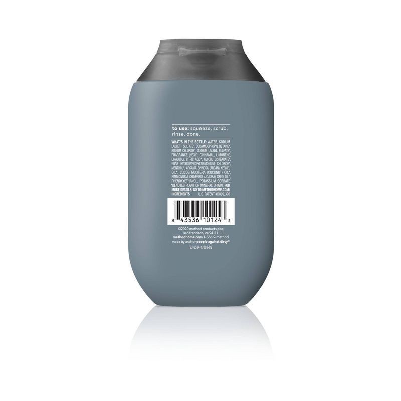 slide 2 of 4, Method Men Sea + Surf 2-in-1 Shampoo + Conditioner - Trial Size - 3.4 fl oz, 3.4 fl oz