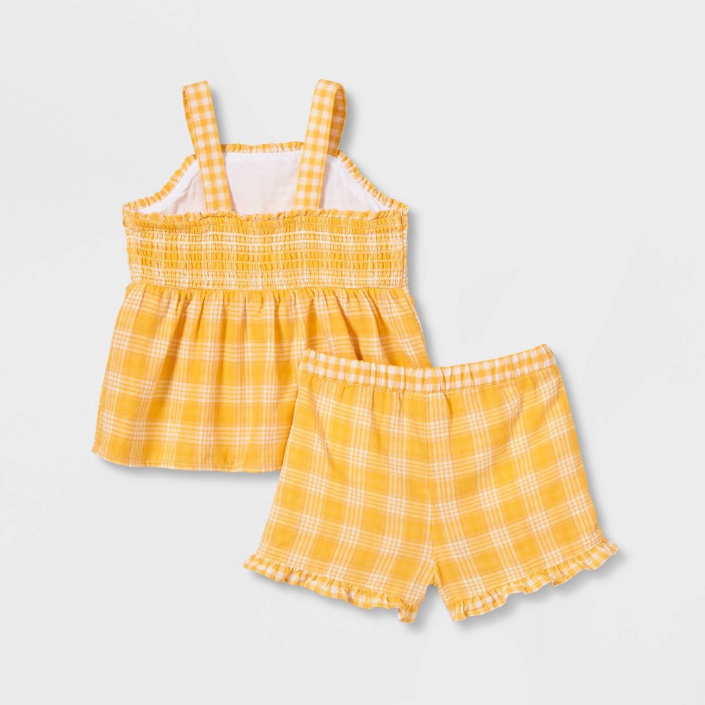 Cat & Jack Girls 4 Piece Top Set- 4T