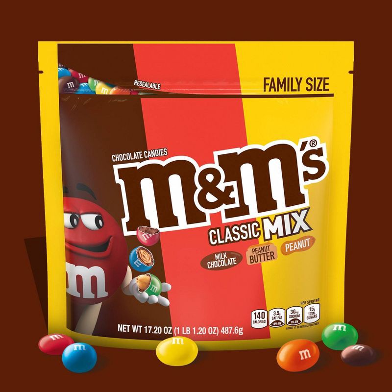 M&M's Mix Pouch