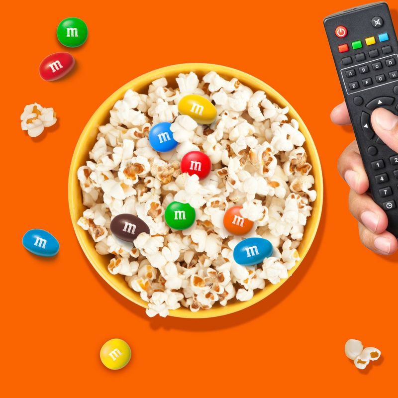 slide 5 of 9, M&M's Milk Chocolate, Peanut, And Peanut Butter Classic Chocolate Assortment Family Size Candy Mix Bag - 17.2oz, 17.2 oz