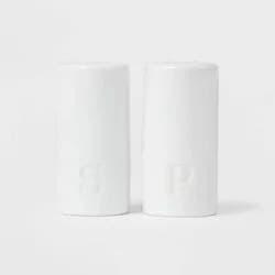 2pc Stoneware Salt and Pepper Shaker Set - Threshold™